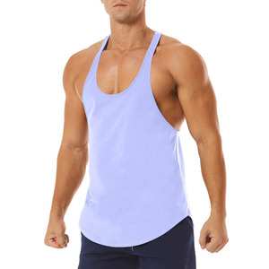 Camiseta sin mangas de brezo liso para hombre, tela de alta calidad y ajuste cómodo para camiseta sin mangas para hombre. Ropa de hombre personalizable - Product Image 5