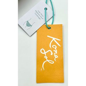 Kona Sol - Braguita de bikini hipster para mujer, cobertura media, color negro, talla L, con diseño hueco, ropa de baño, ropa de playa - Product Image 5