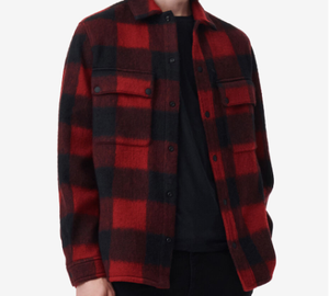 Veste d'aventure en plein air pour hommes Design rayé Vêtements pour hommes Prix abordable non rembourré pour la randonnée, les voyages et l'usure quotidienne - Product Image 5