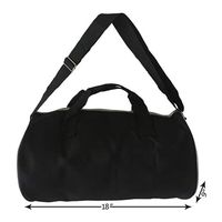 Sac de sport holographique tendance, échantillon gratuit, nylon, logo personnalisé imprimé, 30-40L, séchage rapide, respirant, pour la salle de sport, les voyages