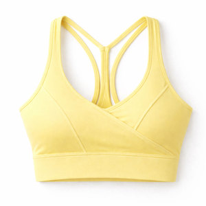 Sujetador deportivo de alta calidad para mujer, ligero, para uso diario, a la moda. - Product Image 1