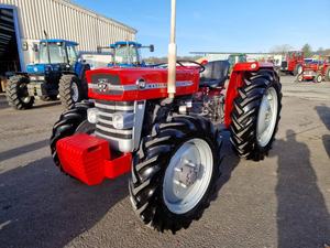 Vente flash Tracteur agricole d'occasion Massey Ferguson Série 135 165 175 185 188 275 290 385 455 70HP Moteur Yunnei - Product Image 2