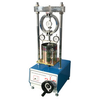 Testeur CBR électronique 50KN 30KN, presse de chargement motorisée haute précision 220V, rapport de charge Californie