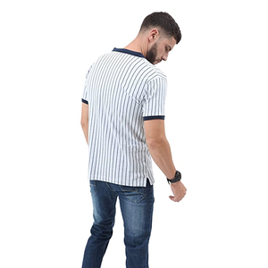 เสื้อยืดโปโลชายสไตล์ลำลอง,เสื้อสีเลือกลายได้ตามต้องการดีไซน์ใหม่ - Product Image 2