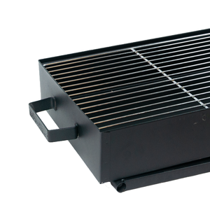 เตาปิ้งย่างถ่านแบบพกพา Martom TG56280 ปรับความสูงได้ 65-71 ซม. โครงโลหะ สีดำ - Product Image 6