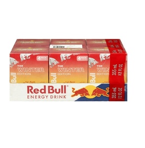 Pack de 12 x 250 ml de Red Bull Édition Hiver Pomme Fuji et Gingembre – Meilleure Vente – Grande Quantité pour la Revente en Gros - Product Image 6