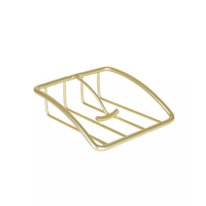 Servilletero dorado de primera calidad, perfecto para organizar servilletas mientras mejora la decoración de la mesa con acentos modernos elegantes - Product Image 3
