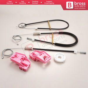 BWR5043 Kit de réparation de lève-vitre avant droit pour Superb MK2 B6 3T 3T4 3T5 2008-2015 5 portes Bross Auto Parts Made in Turkey - Product Image 6