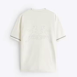 Nuevo estilo, camiseta ligera de gran tamaño, precio barato, uso al aire libre, camiseta de gran tamaño, Camiseta de algodón de gran tamaño - Product Image 6