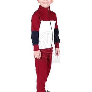 OEM Service Winter Hooded Casual Solid 100% Cotton Breathable Baby Boys Tracksuits Customized Logo - Product Image 4
