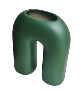 Best Selling Creative Colorful High Quality Homeware <b>Ceramic</b> Flower <b>Vase</b> for Home Decor Home or Office Decorative Accessory - Product Image 4
