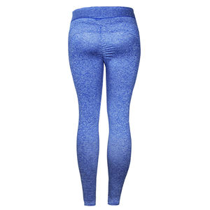 Leggings de Yoga de Cintura Alta para Mujer, Elásticos en Cuatro Direcciones, Spandex/Nailon, Largos, Talla Grande, Pantalones Casuales - Product Image 1