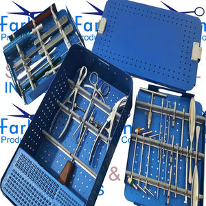 Juego de instrumentos de fragmentos pequeños con tornillos de titanio grado 5 - Product Image 1