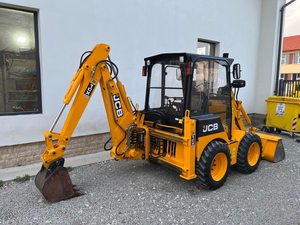 รถตัก1CX เรโทร JCB มือสองพร้อมรถตักด้านหน้าและด้านหลัง - Product Image 4