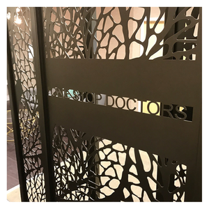 Contemporary Garden Wall <b>Screens</b> Custom CNC Laser Cut <b>Metal</b> <b>Panels</b> - Product Image 3