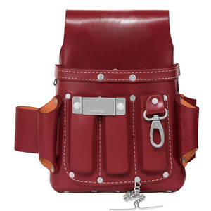 Sac à outils en cuir robuste Fresh Drop, conçu pour une performance à long terme sur le chantier - Product Image 1