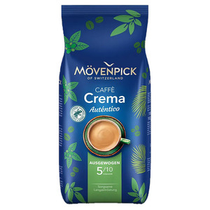 Granos de café Caffe Crema de calidad superior 1kg Movenpick El Aute-ntico 2025 Premium Swiss Toast Venta caliente Fábrica al por mayor - Product Image 2