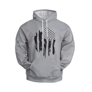 Sweat à capuche de sport imprimé en 3D pour hommes léger et décontracté à manches longues pull sweat hauts 100% coton doublé vente en gros - Product Image 4
