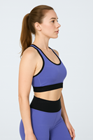 Ensemble 2 pièces de sport grande taille personnalisé : soutien-gorge léger et respirant, et leggings taille haute extensibles anti-transpiration
