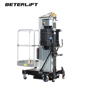 Высококачественная одностоечная вертикальная алюминиевая подъемная платформа 8м/10м для монтажных и ремонтных работ - Product Image 2