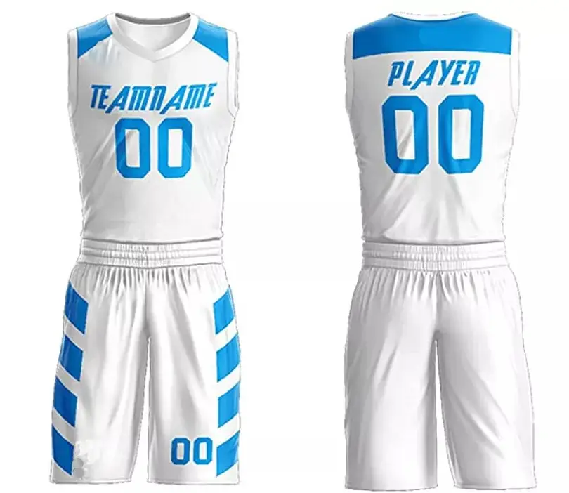 맞춤형 뒤집을 수 있는 승화 농구 셔츠와 반바지 유니폼 세트 여자 농구 유니폼 새로운 청소년 농구웨어