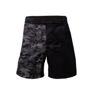 2025 MMA Shorts Pantalones cortos de MMA de calidad superior para hombres Diseño personalizado Nueva llegada MMA Shorts - Product Image 1