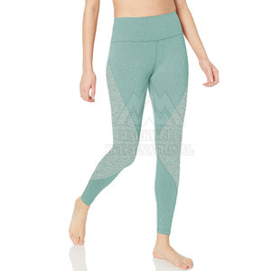 Leggings de yoga sur mesure en gros Leggings de yoga taille élastique fabriqués par des professionnels Leggings de yoga de haute qualité - Product Image 4