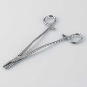 Thomson Walker 20cm alemán de acero inoxidable Manual estándar portaagujas S/J conjunto de instrumentos quirúrgicos con función dentada - Product Image 1