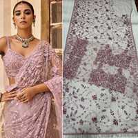 Bollywood New Blockbuster Sequence Design Lancement dans Net Made of Georgette