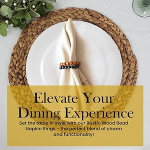 Anneaux de serviette en marbre de forme vintage super luxueux décor de table de fête de mariage unique exclusif pour Noël indien - Product Image 6