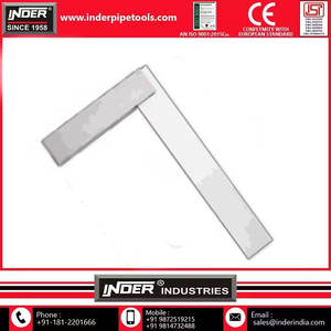 Wholesale Price 90 Degree L-Shaped Flat Edge Steel Stainless Industrial Grade <b>Square</b> Measuring Hand <b>Tool</b> - Product Image 3