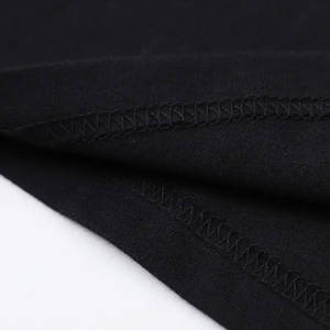 Camiseta de Hombre 100% Algodón de Alta Calidad con Cuello Redondo y Manga Corta, Estampada con Diseño Sólido en Diferentes Colores, Tejido de Punto - Product Image 4