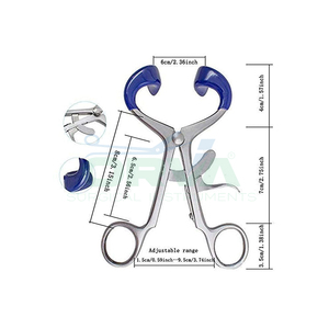 Retractores Veterinarios Reutilizables de Acero Inoxidable, Duraderos, Confiables y de Alta Calidad para Cirugía Animal - Product Image 6