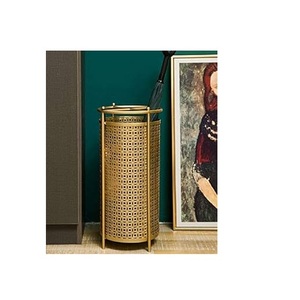 PORTE-PARAPLUIE STYLE LUXE VINTAGE PORTE-PARAPLUIE EN MÉTAL DE STYLE CLASSIQUE DÉCORATIF POUR LA MAISON - Product Image 3