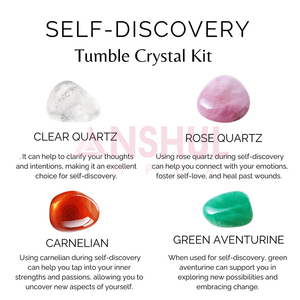 Kit de Cristaux d'Intention de Qualité Exceptionnelle pour la Croissance et la Transformation Personnelle, la Découverte de Soi, la Méditation et la Guérison - Product Image 6