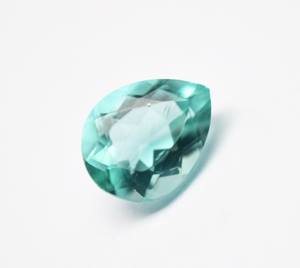 Tourmaline de laboratoire Paraiba Poire à facettes 5X3mm 6X4mm 8X5mm 9X6mm Topaze bleue Calibrated Gemstone Loose Gemstone for Jewelry - Product Image 4