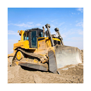 Workhorse Bulldozer construit pour le nivellement non-stop de la terre de dégagement et de nivellement avec un accent sur la performance et la longévité de la machine - Product Image 5