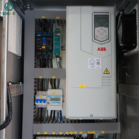 Armoire de commande VFD anti-poussière et anti-pluie, boîte de distribution, économie d'énergie, contrôle automatique, fonction à distance, ventilateur industriel, CVC
