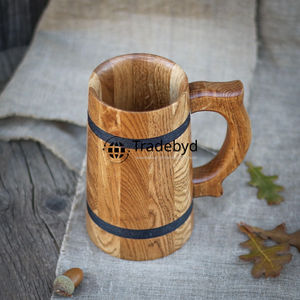 Everyday wood <b>cup</b> for home and kitchen crafted with elegance and function rustic drinkware essential Tradebyd <b>wooden</b> mug taste - Product Image 3