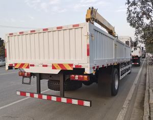 שאקמן 6.3 טון הרמה הידראולית מנוף משאית מנוף מניפולטור משאית מניפולטור עם מחיר מפעל - Product Image 6