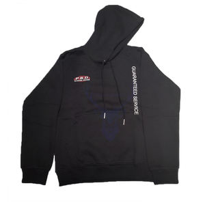 Pull à capuche surdimensionné pour homme Sweat-shirt épais en éponge française Couverture graphique personnalisée avec fermeture éclair Pas cher Personnalisable Sweat à capuche zippé pour homme - Product Image 5