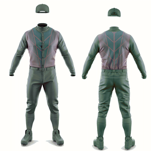 Nouvel uniforme de baseball personnalisé de style unique, uniforme de baseball et de softball de haute qualité, fabriqué sur mesure, 100% polyester - Product Image 1