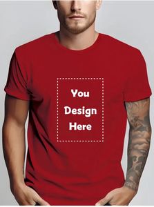 Camiseta Personalizada con Tu Logotipo, Foto o Texto, Camiseta Hecha a Medida de Alta Calidad, Lavada, de Alta Densidad - Product Image 6