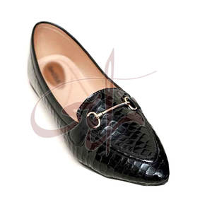 Mocassins pour femmes fabriqués au Pakistan en 2026, personnalisables, fermeture à enfiler, légers, nouveau design tendance - Product Image 6