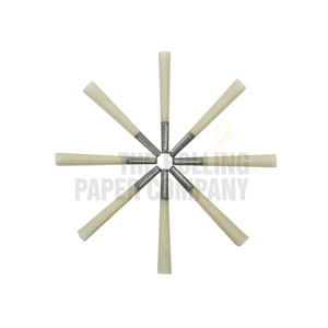 กระดาษป่านคุณภาพมาตรฐาน ขนาด 115/30 มม. สำหรับสูบบุหรี่แบบออร์แกนิก  แบบมวนสำเร็จรูป ผลิตในอินโดนีเซียโดยผู้ผลิตโดยตรง - Product Image 1