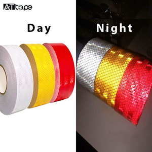 Professionele fabricage promotieprijs prismatische reflecterende folie hoge intensiteit kwaliteit kleurrijk waterdicht PVC printbaar - Product Image 2