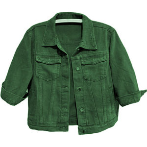 New <b>Top</b> Quality Wholesale Women's Winter Denim Jacket Windproof Thick Fleece Warm Fashion Casual <b>Fur</b> Collar Jacket Vintage Style - Product Image 1