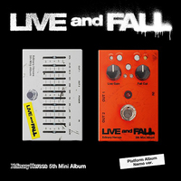 XDINARY HEROES-[ LIVE and FALL ] 5TH MINI (Versión PLATFORM) Álbum de K-Pop en CD, el más vendido en Corea