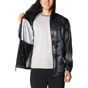 Custom <b>Camo</b> Pattern <b>Jackets</b> Lightweight Soft Shell <b>Jacket</b> for <b>Men</b> Outdoor Hunting With Zipper Closure Logo Included - Product Image 6