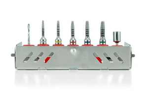 Kit de fraise d'osséodensification Kit d'implant dentaire universel Perceuses à dents osseuses Outils de tréphine Kit d'implantologie extenseur par Canleo - Product Image 6